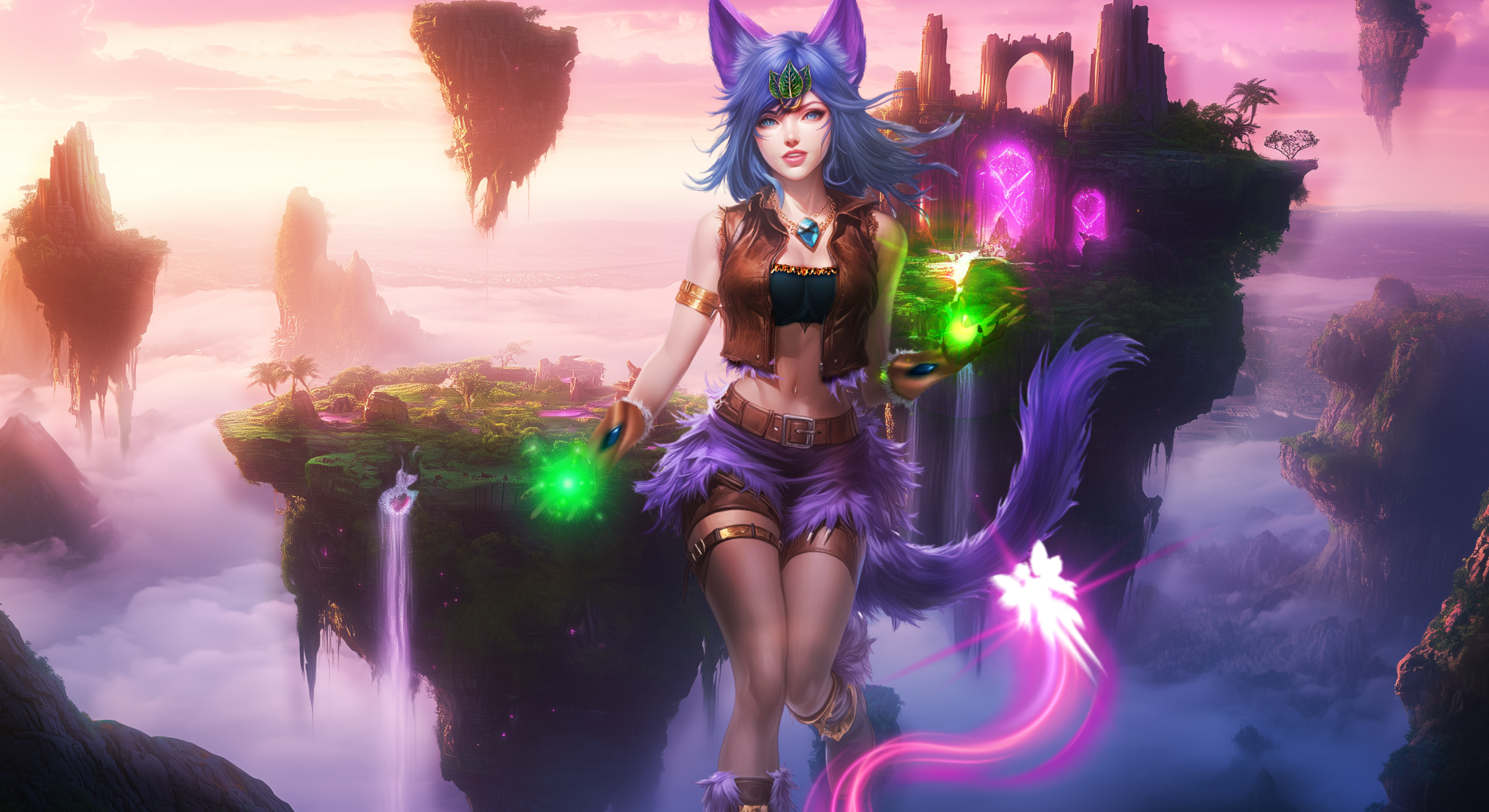 Elemdian key art